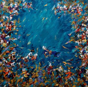 نمایشگاه نانگاره ها گیتی طیبی