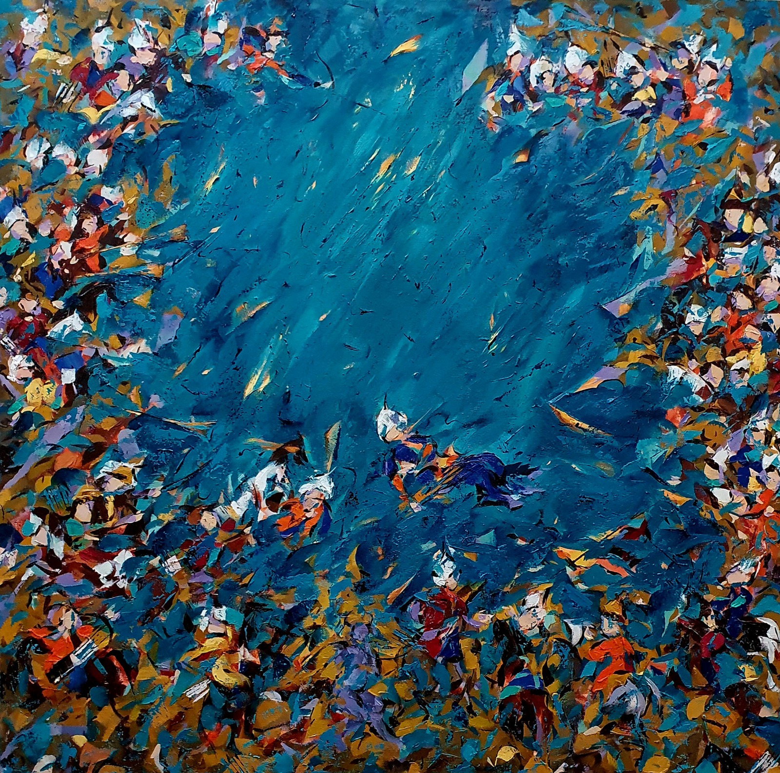 نمایشگاه نانگاره ها گیتی طیبی